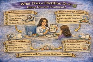 What dietitians do in treatment