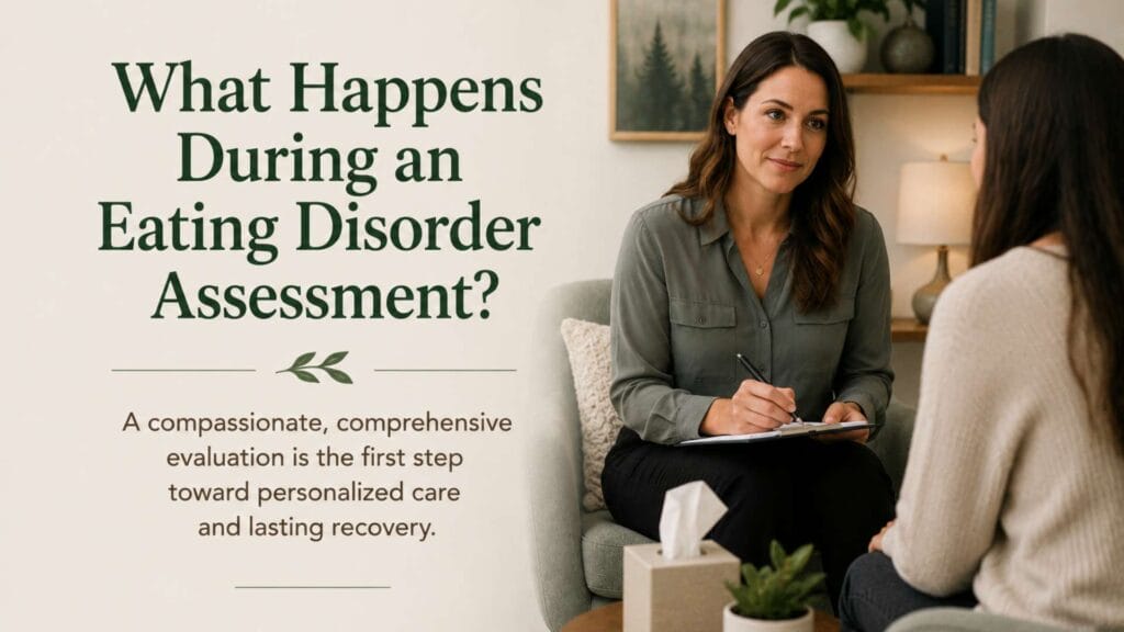 What Happens During an Eating Disorder Assessment